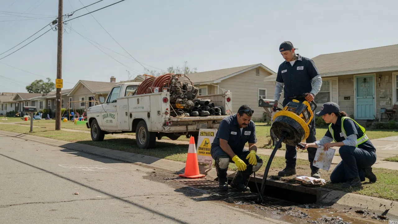 Drain Cleaning in Luther, MI near me